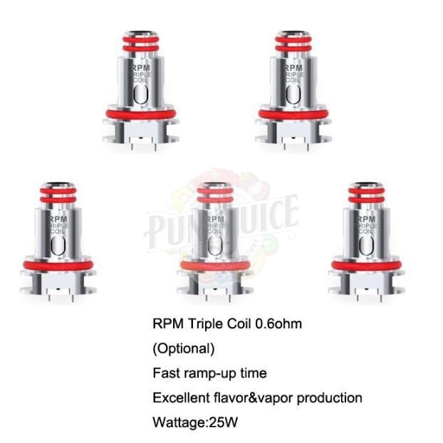 SMOK REPLACEMENT COILS RPM NORD-Punk Juice Vape Store